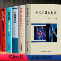 [正版]5册 中医正骨疗伤法+拉筋拍打治病大全+中药贴敷轻松学 治百病+药店里买不到的传世秘方+本草纲目特效药酒速查全