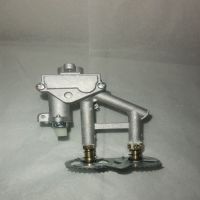 帮客材配法迪欧燃气灶JZY-2G301液化气阀体开关 (含电磁阀、,内置微动开关)左右灶头通用