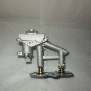 帮客材配法迪欧燃气灶JZY-2G301液化气阀体开关 (含电磁阀、,内置微动开关)左右灶头通用