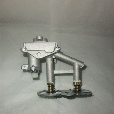 帮客材配法迪欧燃气灶JZY-2G301液化气阀体开关 (含电磁阀、,内置微动开关)左右灶头通用