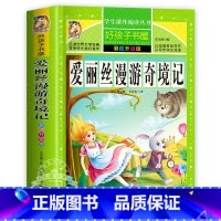 爱丽丝漫游奇境记 [正版]小王子原著小学生三四五六年级上下册学期阅读课外书必书籍经典书目 儿童文学故事书快乐读书吧彩图升