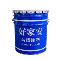 好家安 防锈漆 铁红/20kg 单位:桶