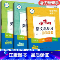 3本[语文+数学+英语]总复习 小学升初中 [正版]2023新版小升初语文数学英语总复习真题集训考前冲刺培优新帮手六6年