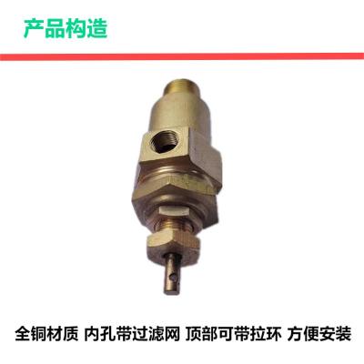 鹤程卓亿 安全阀 HCZY-85