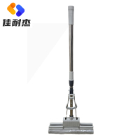 佳耐杰 特宽海绵拖把免手洗滚轮胶棉拖把 38cm/把