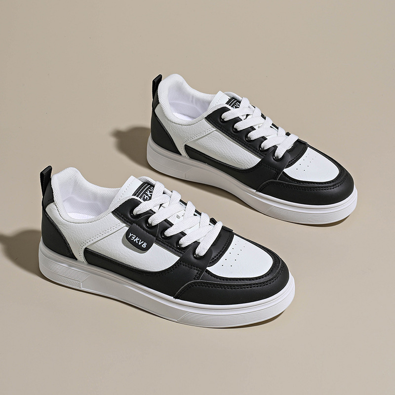 ins韩版新款小白鞋女2026春季跑步休闲街拍厚底增高