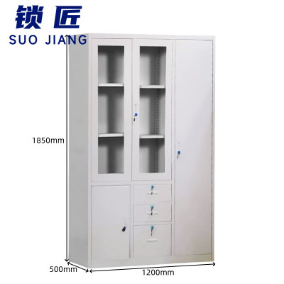 锁匠文件柜1200*500*1850mm台