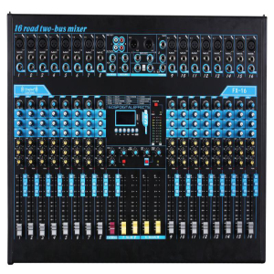 迪玠宝(DISJBO)FX-16 专业16路带编组调音台16路2编组模拟调音台 会议室 多功能厅