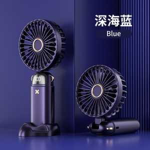 新款迷你泡泡手持电风扇 USB迷你风扇批发小巧学生充电静音