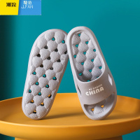 聚范拖鞋男夏季居家浴室洗澡防滑漏水速干凉拖情侣酒店家用软底一字拖