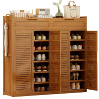 攸形鞋柜四门八层1180*320*1120mm个