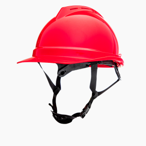 豫亨 户外施工头盔建筑工地安全帽工业防护保护高空作业透气头盔物业工具帽