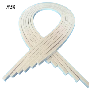 承通 定制背胶毛毡条 规格:8✖️17✖️560 (单位:根)