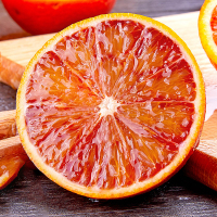 [熊猫鸟]塔罗科血橙 净重9斤装 中果 单果60mm+红心肉橙子 新鲜水果 新鲜孕妇 水果橙子