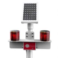 辉谷HG8108太阳能声光警示灯(计价单位:套)红色