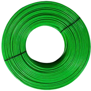 旋达 304不锈钢包塑钢丝绳 6mm 米