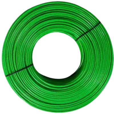 旋达 304不锈钢包塑钢丝绳 6mm 米