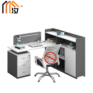 汐 屏风办公桌单人张