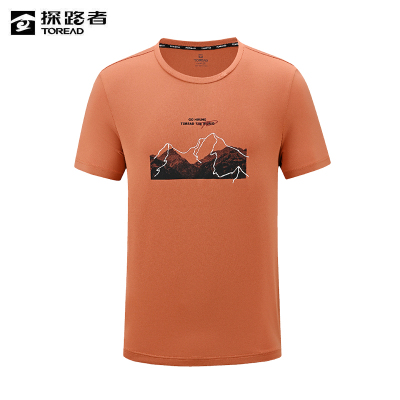 探路者 男式短袖T恤 TAJJAM81229/件
