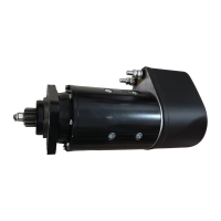 鸿行 北奔道依茨QD2844起动机总成 启动马达电机总成24V 9KW