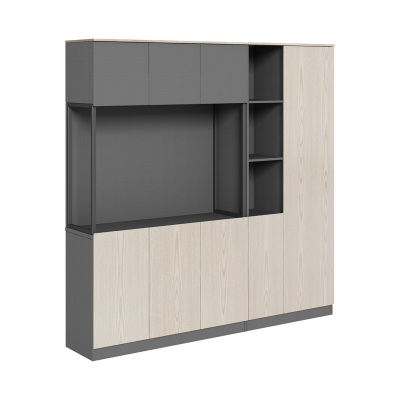 科朔 文件柜 资料柜 木质办公文件柜 书柜办公柜KS-16F201