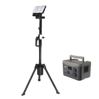 OHUI OHJW5176 100W LED 多功能移动照明系统套装(含1800W外置电源) IP66 DC22.2V