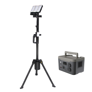 OHUI OHJW5176 100W LED 多功能移动照明系统套装(含1800W外置电源) IP66 DC22.2V