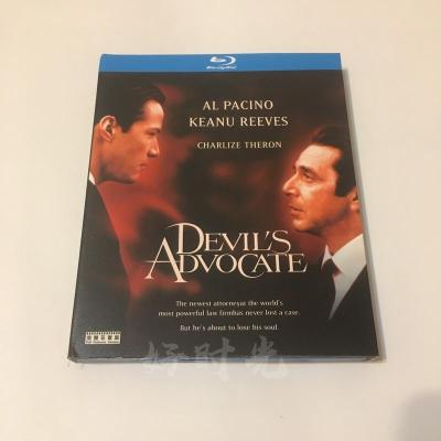 魔鬼代言人追魂交易电影蓝光碟BD基努里维斯悬疑惊悚高清盒装