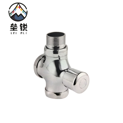 垒锐 蹲便延时阀 一寸 个