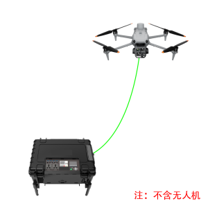 HISO M4系留系统24小时续航高空应急救援照明通信(不含无人机)