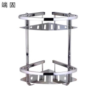 端固 304不锈钢浴室架壁挂转角架 双层(304不锈钢) 个