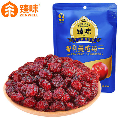 臻味 智利蔓越莓干 100g 袋