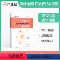 脑图秒记高中历史核心知识 高中通用 [正版]2022新版作业帮脑图秒记高中历史核心知识 高考文综大题历史知识点模板压轴题