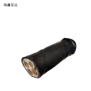 瑞鑫发达 铜芯铠装电力电缆 YJV22 4*2.5 米