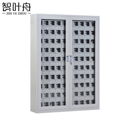 智叶舟手机柜100门1298*300*1800mm台