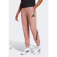 Adidas女士运动裤女潮牌训练健身裤女宽松束脚印花休闲运动裤