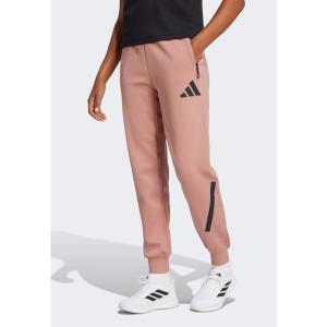 Adidas女士运动裤女潮牌训练健身裤女宽松束脚印花休闲运动裤