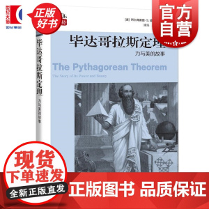 毕达哥拉斯定理:力与美的故事 数学桥丛书第三辑 阿尔弗雷德S波萨门蒂著上海科技教育出版社自然科学数学学生读物