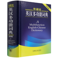 音像外研社英汉多功能词典(双色版)(新)(日)田中茂范等