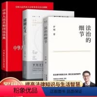 [全3册]民法典+法治的细节+圆圈正义 [正版]法治的细节圆圈正义法律的悖论罗翔老师普法书籍刑法讲学讲义法律案件历史刑法