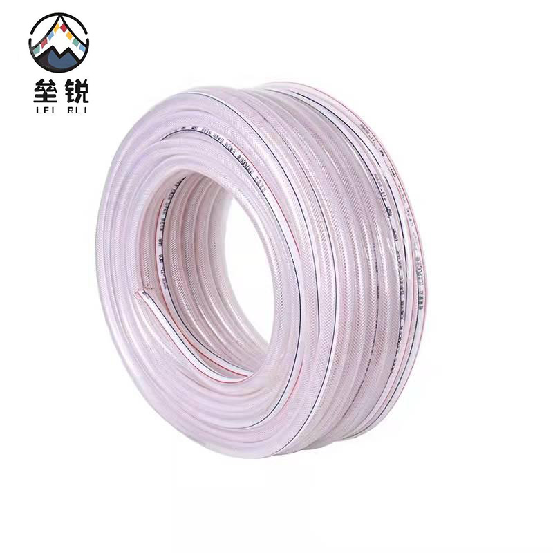 垒锐pvc硅胶钢丝软管 6分*4mm 50米/捆