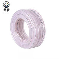 垒锐pvc硅胶钢丝软管 6分*4mm 50米/捆