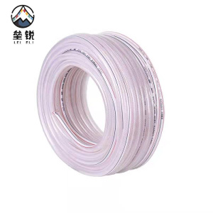 垒锐pvc硅胶钢丝软管 6分*4mm 50米/捆