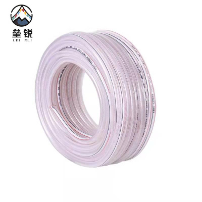 垒锐pvc硅胶钢丝软管 6分*4mm 50米/捆