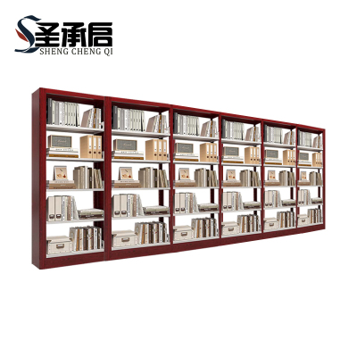 圣承启 档案架 六列组