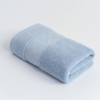 天山柔 35*75cm 110g 全棉32股酒店风麦穗纹 毛巾 (计价单位:条)