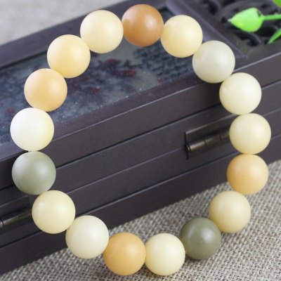 厂家直销糖果色菩提根手串多宝菩提男女情侣手链饰品文玩佛珠念珠送女朋友老婆情人节七夕生日礼物