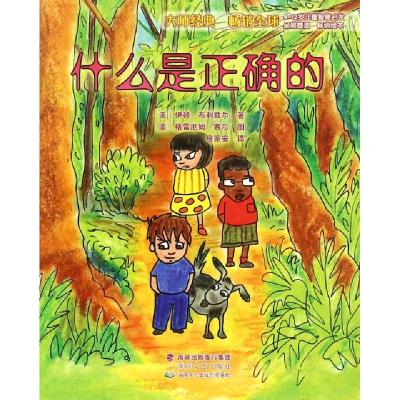 正版新书]什么是正确的(4-12岁儿童智慧启发)(美)伊顿·布利兹尔|