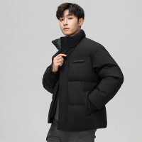 羽绒服男冬季新款保暖加厚保暖立领面包服男士冬装潮牌羽绒服外套