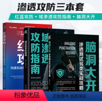 [正版]书籍 域渗透攻防指南 渗透测试另类实战攻略 构建实战化网络安全防御体系 协议原理 漏洞利用 权限维持机械工业出版
